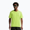 Maglietta da corsa da uomo Nike Miler Dri-Fit UV volt ice