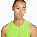 Maglietta da corsa da uomo Nike Miler Dri-Fit volt ice 3