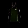 Maglietta da corsa da uomo Nike Miler Dri-Fit volt ice 4