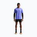 Maglietta da corsa da uomo Nike AeroSwift Dri-Fit ADV sapphire/black 2