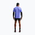 Maglietta da corsa da uomo Nike AeroSwift Dri-Fit ADV sapphire/black 3