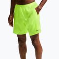 Pantaloncini da corsa da uomo Nike Stride Dri-Fit Brief-Lined 7" volt ice 4