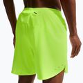 Pantaloncini da corsa da uomo Nike Stride Dri-Fit Brief-Lined 7" volt ice 5