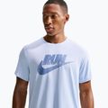 Maglietta da corsa da uomo Nike Miler Dri-Fit UV hydrogen blue/lapis 5