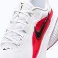 Scarpe da corsa uomo Nike Downshifter 14 white/university red/anthracite/black 7