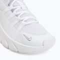 Scarpe da training da donna Nike Free Metcon 7 white/white/metallic silver 7