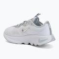Scarpe da donna Nike Motiva 2 white/pure platinum/metallic silver 3