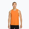 Maglietta da corsa da uomo Nike Miler Dri-Fit total orange