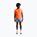 Maglietta da corsa da uomo Nike Miler Dri-Fit UV total orange