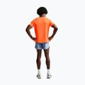 Maglietta da corsa da uomo Nike Miler Dri-Fit UV total orange 2