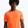 Maglietta da corsa da uomo Nike Miler Dri-Fit UV total orange 4