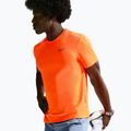 Maglietta da corsa da uomo Nike Miler Dri-Fit UV total orange 5
