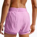 Pantaloncini da corsa da donna Nike One Dri-FIT 2IN1 light magenta/white 4