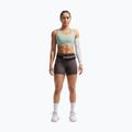 Reggiseno sportivo Nike Swift High-Support Lightly Lined steam/reflective silver 2