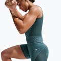 Pantaloncini da donna Nike Pro Sculpt High Waisted 5" Biker mineral slate/faded spruce/white 6