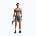 Reggiseno sportivo Nike Pro Sculpt Medium Support mineral slate/denim turquoise/white 2