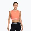 Top sportivo da donna Nike Pro Dri-Fit crimson bliss/white