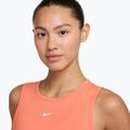 Top sportivo da donna Nike Pro Dri-Fit crimson bliss/white 3