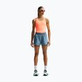 Maglietta da corsa da donna Nike Swoosh Run Dri-Fit orange pulse/photon dust/white 2