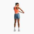 Maglietta da corsa da donna Nike Swoosh Run Dri-Fit orange pulse/photon dust/white 3