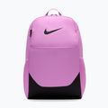 Zaino Nike Brasilia 24 l light magenta/black/black