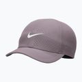 Cappellino con visiera Nike Dri-Fit ADV Club light violet ore/white