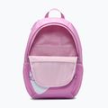 Zaino urbano Nike Heritage Sweep 25 l light magenta/white 4