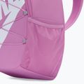 Zaino urbano Nike Heritage Sweep 25 l light magenta/white 5