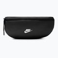 Marsupio cintura Nike Heritage 2.0 1 l black/black/white 2