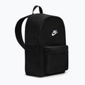 Zaino urbano Nike Heritage 23 l black/white 2