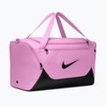 Borsa da allenamento Nike Brasilia Duffel Small 40 l light magenta/black/black 2