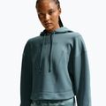 Felpa da allenamento da donna Nike Pro Therma-Fit Hoodie mineral slate/white