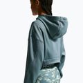 Felpa da allenamento da donna Nike Pro Therma-Fit Hoodie mineral slate/white 6