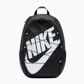 Zaino urbano Nike Heritage Sweep 25 l nero/bianco