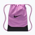 Sacco Nike Brasilia 18 l light magenta/black/black