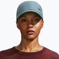 Cappellino con visiera Nike Dri-Fit Club Unstructured Metal Swoosh Mineral slate/metallic silver 3