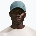 Cappellino con visiera Nike Dri-Fit Club Unstructured Metal Swoosh Mineral slate/metallic silver 4