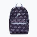 Zaino urbano Nike Heritage 23 l purple dynasty/hydrogen blue