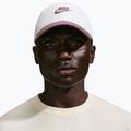 Cappellino con visiera Nike Club Unstructured Futura Wash white/tattoo/tattoo 4