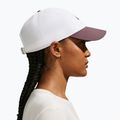 Cappellino con visiera Nike Club Unstructured Futura Wash white/tattoo/tattoo 5