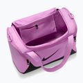 Borsa da allenamento Nike Brasilia Duffel Extra Small 24 l light magenta/black/black 4