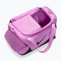 Borsa da allenamento Nike Brasilia Duffel Extra Small 24 l light magenta/black/black 5
