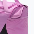 Borsa da allenamento Nike Brasilia Duffel Extra Small 24 l light magenta/black/black 7