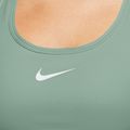 Reggiseno sportivo Nike Swoosh Medium Support steam/white 3