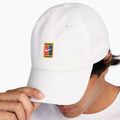 Cappellino con visiera Nike Club Unstructured white 4