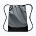 Sacco Nike Brasilia 18 l smoke grey/black/white 2