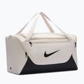 Borsa da allenamento Nike Brasilia Duffel Small 40 l light bone/black/black 2