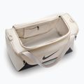 Borsa da allenamento Nike Brasilia Duffel Small 40 l light bone/black/black 4