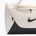 Borsa da allenamento Nike Brasilia Duffel Small 40 l light bone/black/black 6