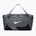 Borsa da allenamento Nike Brasilia Duffel Small 40 l smoke grey/black/white